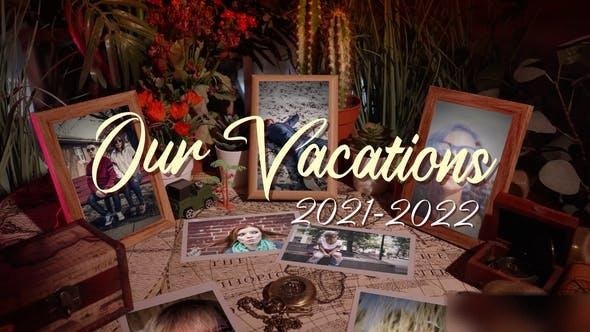 Videohive Our travel memories slideshow Openers template preview