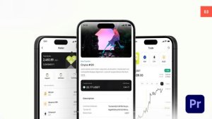 Phone 15 Pro Mockup 8.0 Premiere Pro template preview