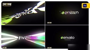 Videohive Glitch Logo Reveal 43485942 Logo Stings template preview