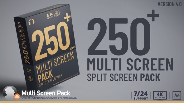 Videohive Multi Screen Pack 30408343 Video Displays template preview