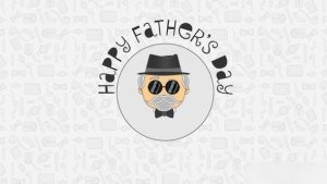 Videohive Happy Father's Day Logo Reveal Logo Stings template preview