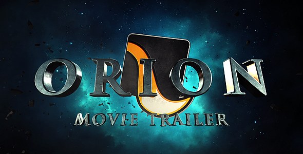 Videohive Action Trailer 21278429 Openers template preview