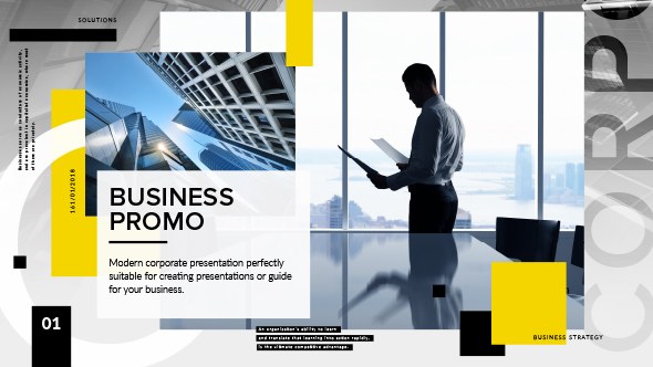 Videohive Clean Corporate Presentation 21256999 Openers template preview