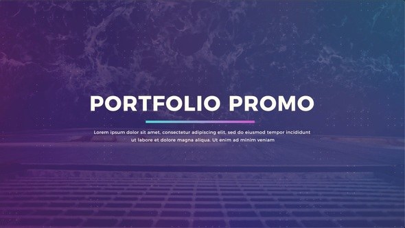 Videohive Portfolio Promo 22944663 Product Promo template preview