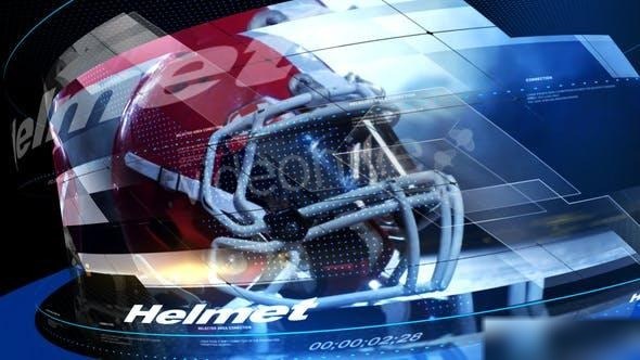 Videohive Sports Vision Openers template preview