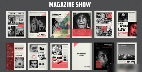 Videohive Magazine Show