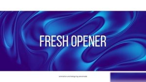 Videohive Fresh Opener 32231583 Openers template preview