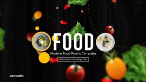 Videohive Food Promo V2 Product Promo template preview