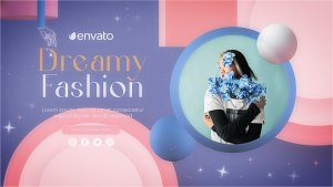Videohive Dreamy Fashion Promo Product Promo template preview