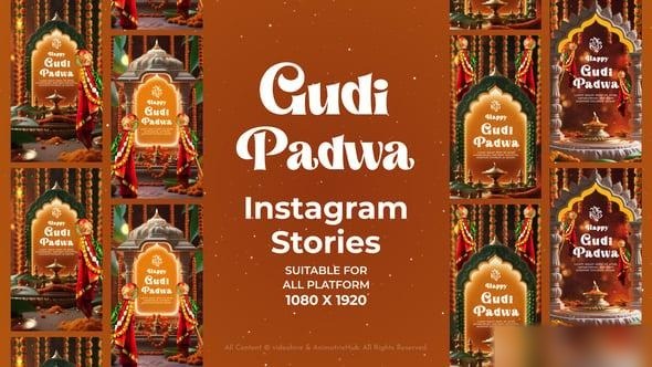 Videohive Gudi Padwa Instagram Stories Openers template preview