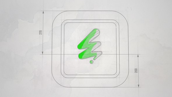 Videohive Design Sketch Logo Logo Stings template preview