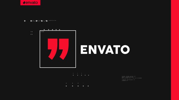 Videohive Typo Intro 47253016 Titles template preview