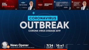 Videohive News Opener 26092400 Openers template preview