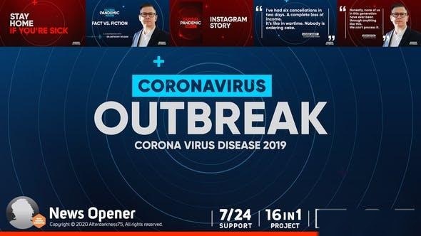 Videohive News Opener 26092400 Openers template preview