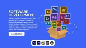 Videohive Software Design Concept Product Promo template preview