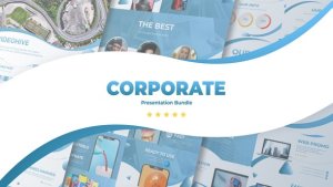 Presentation Bundle Video Displays template preview