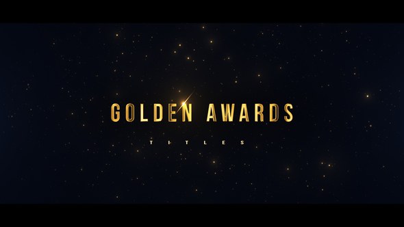 Videohive Cinematic Awards Titles Titles template preview