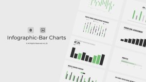 Videohive Infographic - Bar Charts / AE 48984488 Infographics template preview