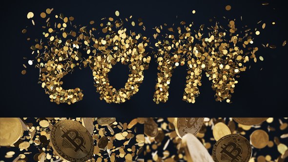 Videohive Coin Opener And Logo Reveal Video Displays template preview