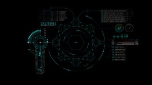 Videohive HUD Info Mechanics 1 Elements template preview