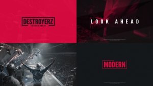 Videohive Destroyerz // Sport Promo Openers template preview