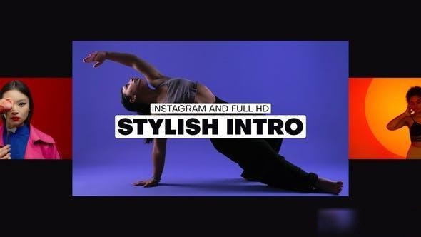 Videohive Stylish Intro 50833512 Openers template preview