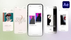 Videohive Instagram - Elegant 02 Video Displays template preview