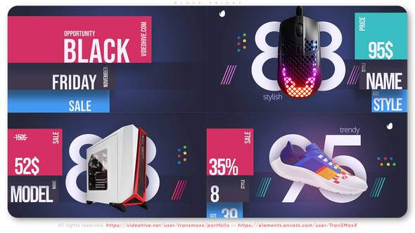 Videohive Black Friday 34104720 Product Promo template preview