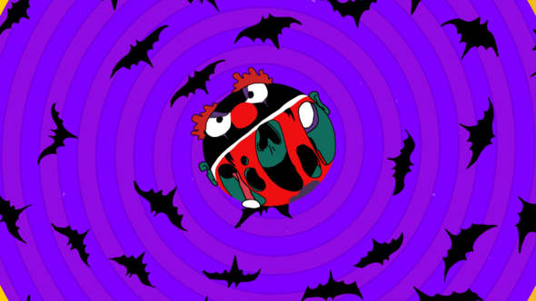 Videohive Halloween Logo Reveal 34395870 Logo Stings template preview