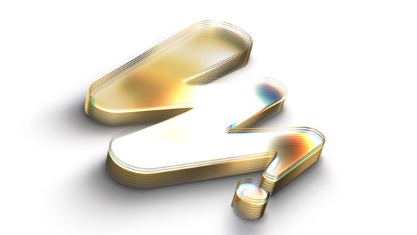 Videohive 3D Gold Logo Logo Stings template preview