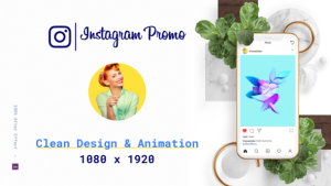 Instagram Promotion Video Displays template preview