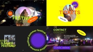 Videohive FEST PROMO Openers template preview