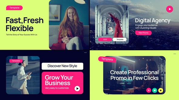 Videohive Agency Promo 59682413 Openers template preview