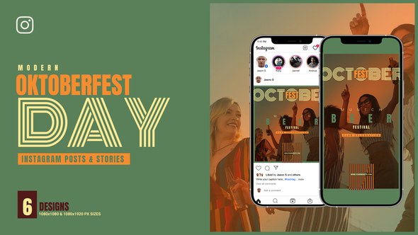 Videohive Oktoberfest Beer Festival B115 Video Displays template preview