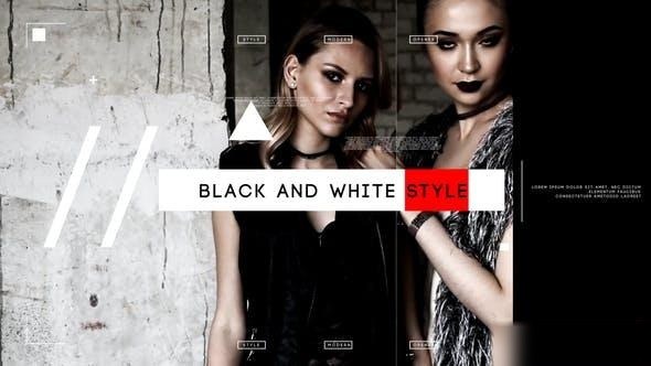Videohive Typographic Elegant Intro Openers template preview
