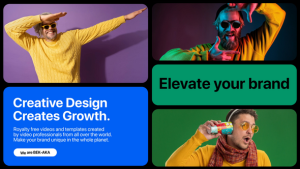 Videohive Multiscreen Slideshow Branding Video Displays template preview