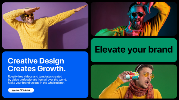 Videohive Multiscreen Slideshow Branding Video Displays template preview