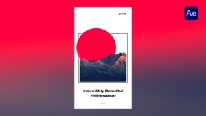 Videohive Creative Instagram Stories Titles template preview