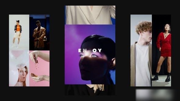 Videohive Elegant Instagram Opener Openers template preview
