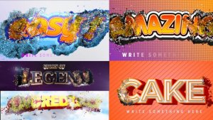 Videohive Simple Logo & Title Intro Titles template preview