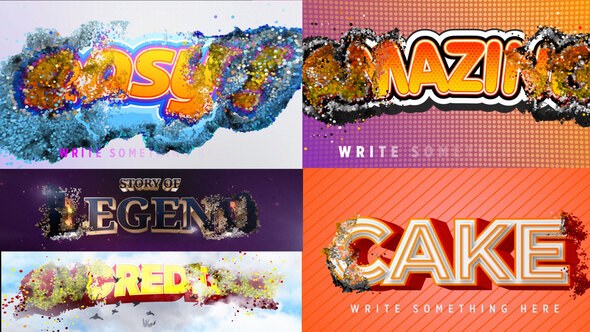 Videohive Simple Logo & Title Intro Titles template preview