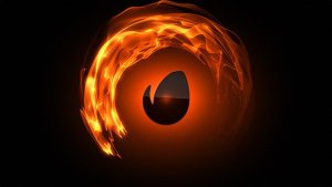 Videohive Flame Logo 10759319 Logo Stings template preview