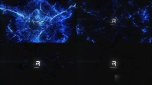 Videohive Explosion Particles Logo Logo Stings template preview