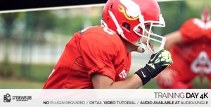 Videohive Training Day 4K Openers template preview