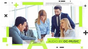 Videohive Corporate Slides IV Video Displays template preview