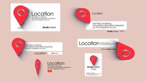 Videohive Location Titles 49171747 Titles template preview