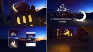 Videohive Ramadan Opener 43132887 Ramadan template preview