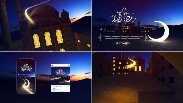 Videohive Ramadan Opener 43132887 Ramadan template preview