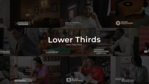 Videohive Lower Thirds | After Effects 50857594 Titles template preview