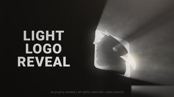 Videohive Light Logo Reveal 43941422 Logo Stings template preview